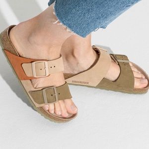 Birkenstock Arizona Split Nubuck Leather